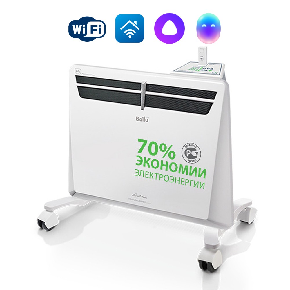 Комплект Ballu Transformer с блоком управления BEC/EVU-1500-I (инверторный)