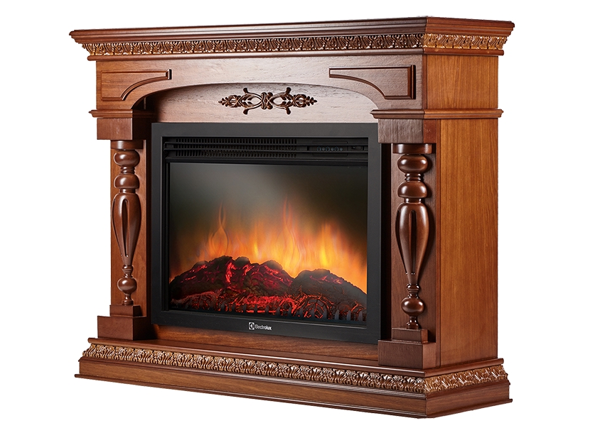 Портал Firelight Perfetto R 30 шпон дуба